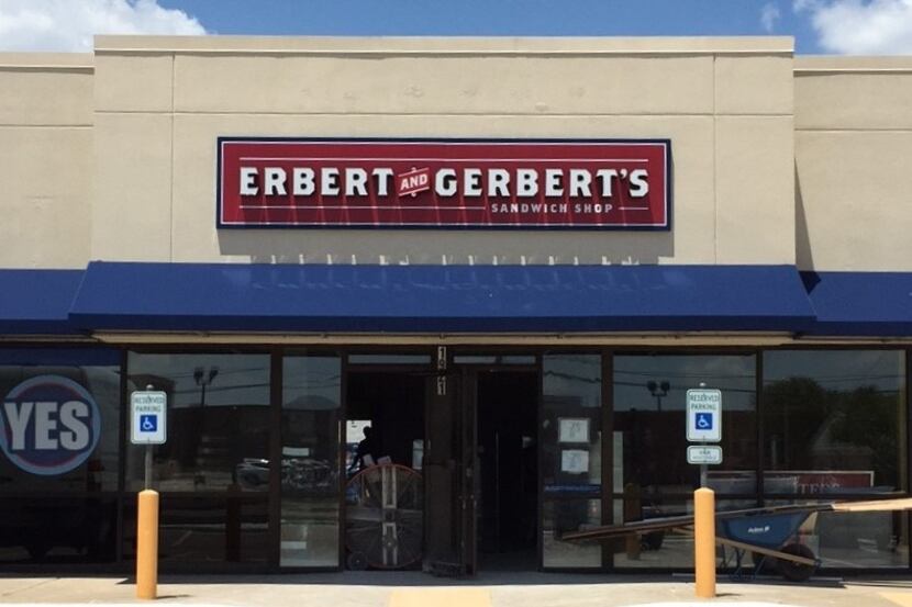 22-year-old Aubrey Janik is opening Erbert and Gerbert's in Plano on August 6th. She's the...