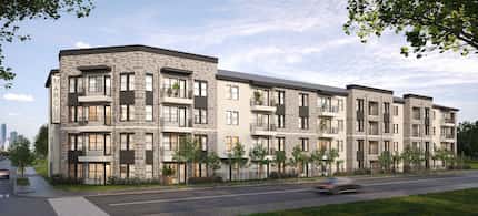 Savoy Equity Partners is also building a 76-unit multifamily project near the Dallas Power &...