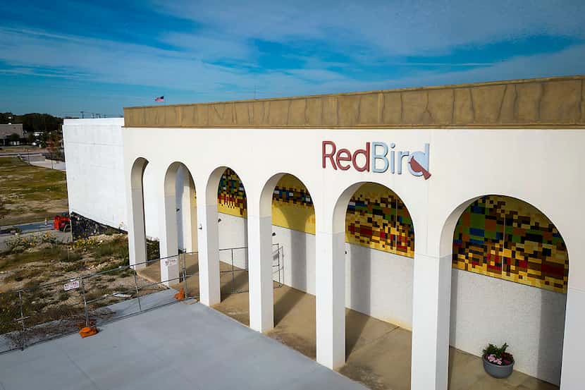 The RedBird development is on the site of the former Red Bird Mall on Interstate 20 in...