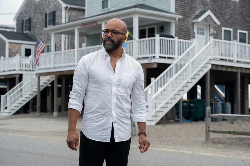 Jeffrey Wright stars in "American Fiction." (Claire Folger/MGM-Orion)