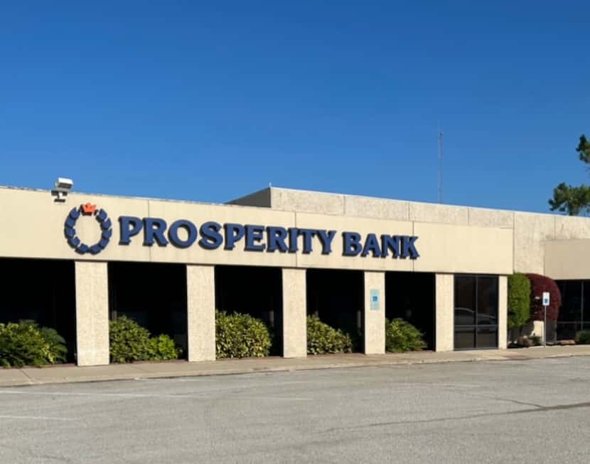 Prosperity Bank executives declined to talk about Maxwell's case.