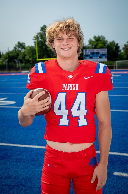 Parish Episcopal's Caleb Bowers.