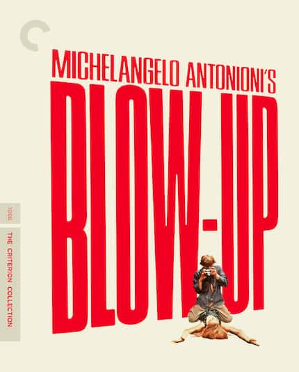 "Blow-Up," a new addition to the Criterion Collection.