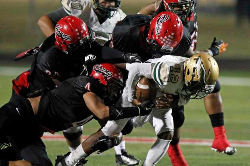 
Cedar Hill vs. DeSoto figures to be one of the season’s most anticipated showdowns. High...