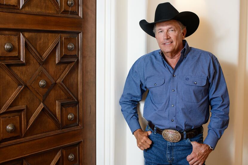 George Strait released a new album, Cold Beer Conversation, on Friday and also revealed...