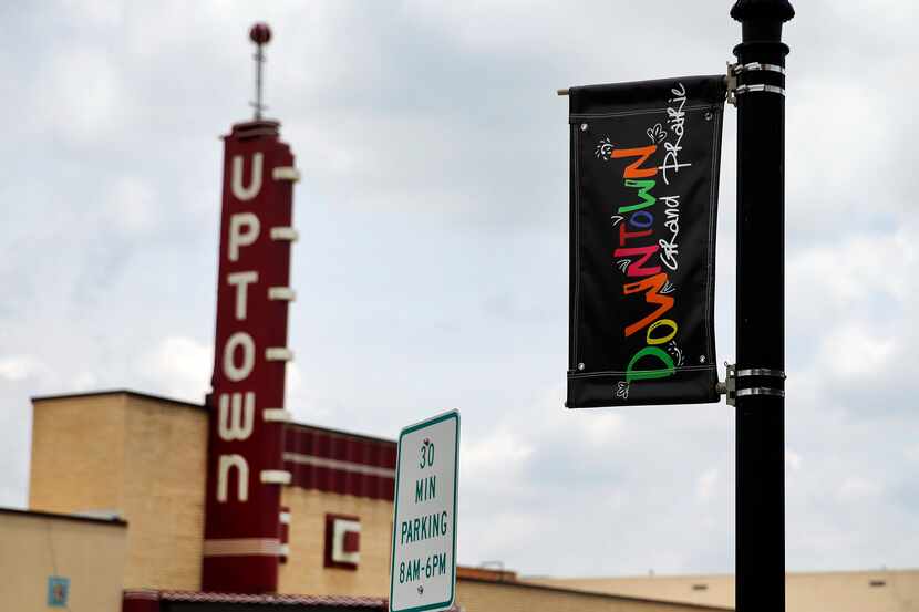 The Uptown Theatre is a historic downtown Grand Prairie landmark that was restored to its...