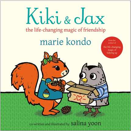 "Kiki & Jax: The Life-Changing Magic of Friendship" is a picture book that tells the story...
