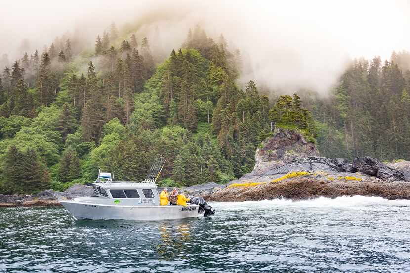 Steamboat Bay's custom-built fishing boats can maneuver to even the tightest inlets in Alaska.
