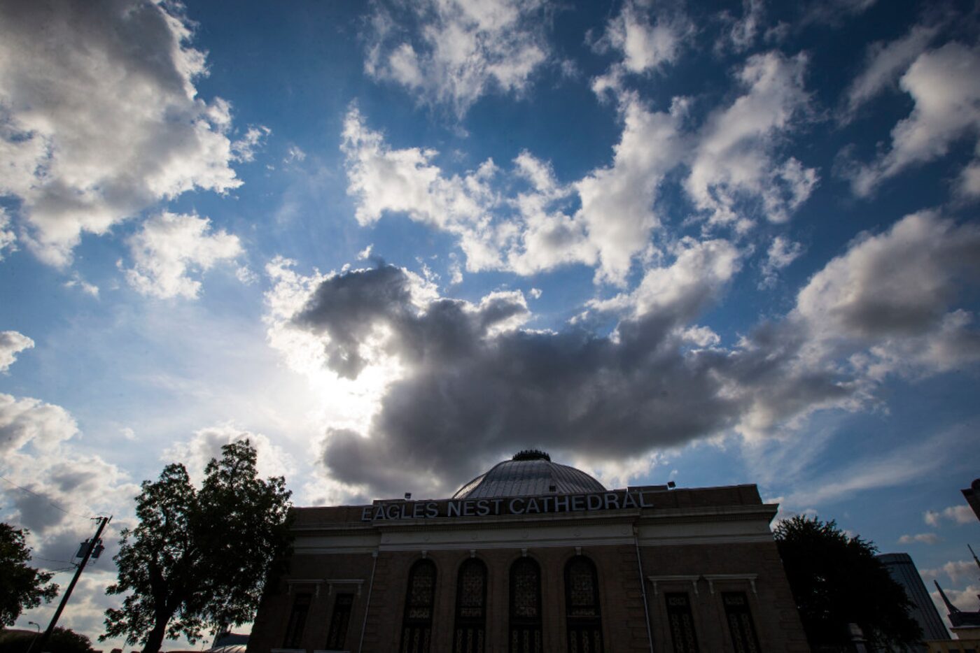 The Eagle's Nest Cathedral, the former First Church of Christ, Scientist, is on the market.