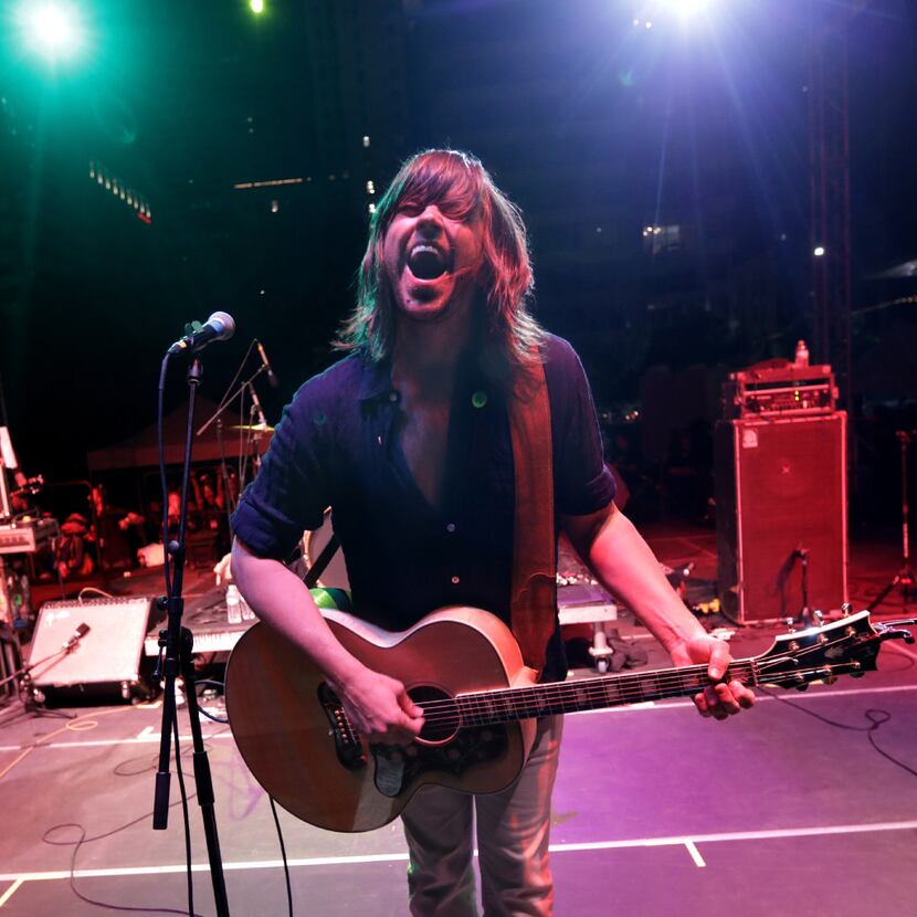 Rhett Miller performs with Old 97's. 