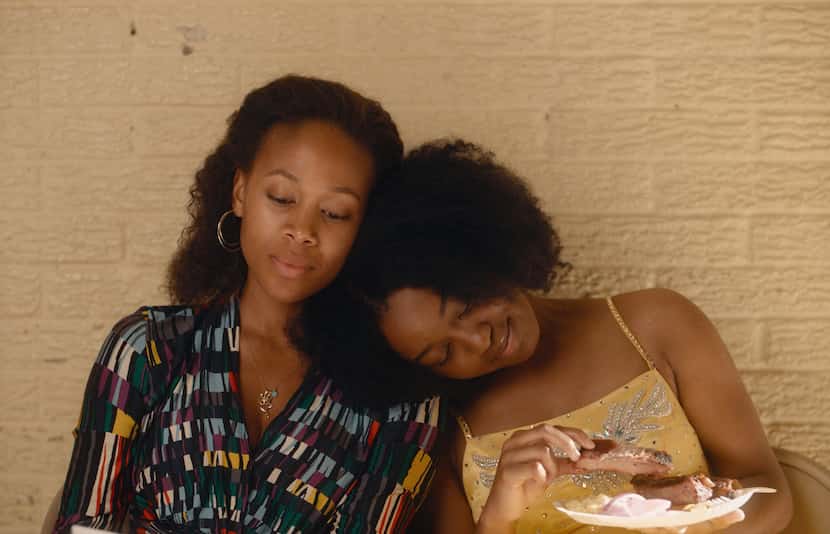 (L-R) Nicole Beharie as Turquoise and Alexis Chikaeze as Kai in the drama, “Miss...