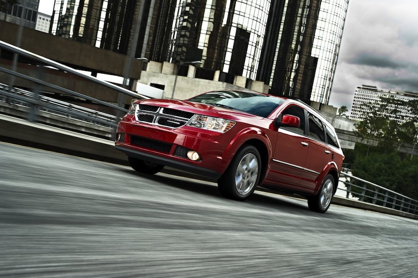 The 2011 Dodge Journey 