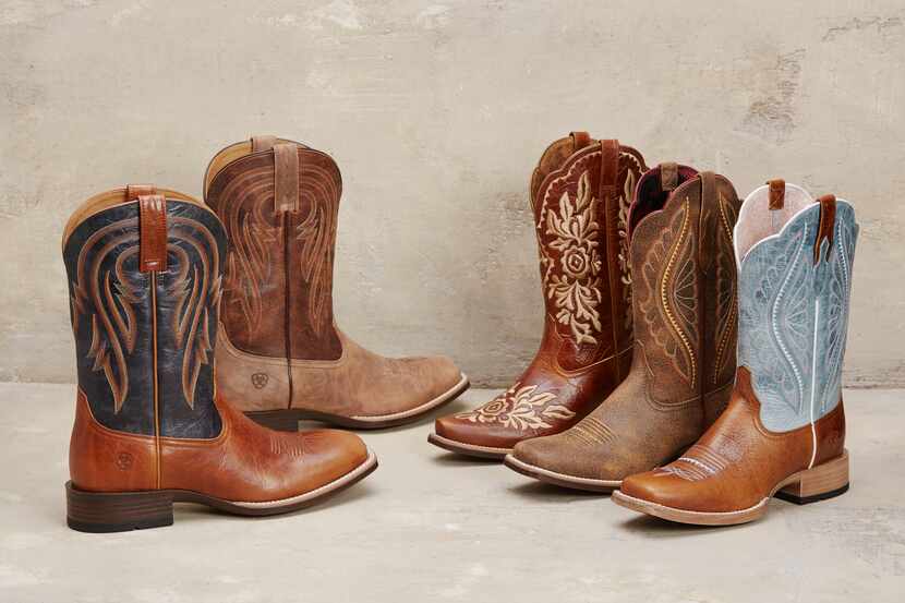 Boot Barn's portfolio of exclusive brands made up about 34% of the company's sales in fiscal...