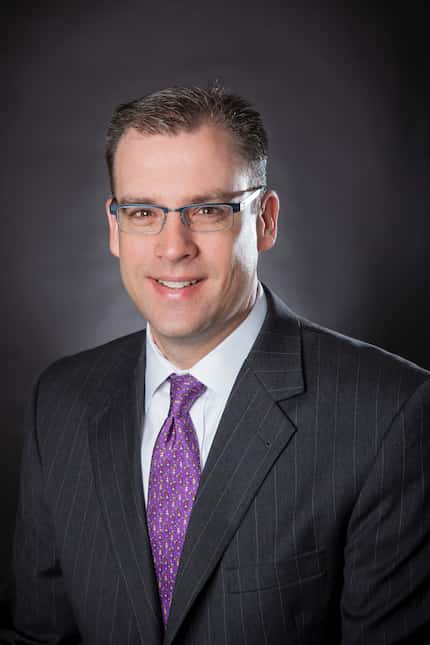Michael J. Garberding, president and  CEO of EnLink Midstream