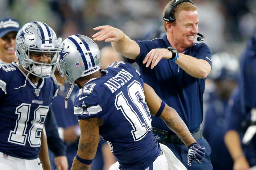 El entrenador de los Dallas Cowboys, Jason Garrett, le inyectó fuerza, espíritu y alegría a...