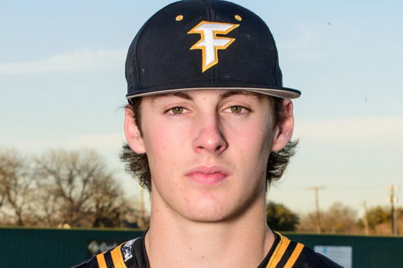 Mason Englert, Forney, newcomer of the year all-area baseball 2016.