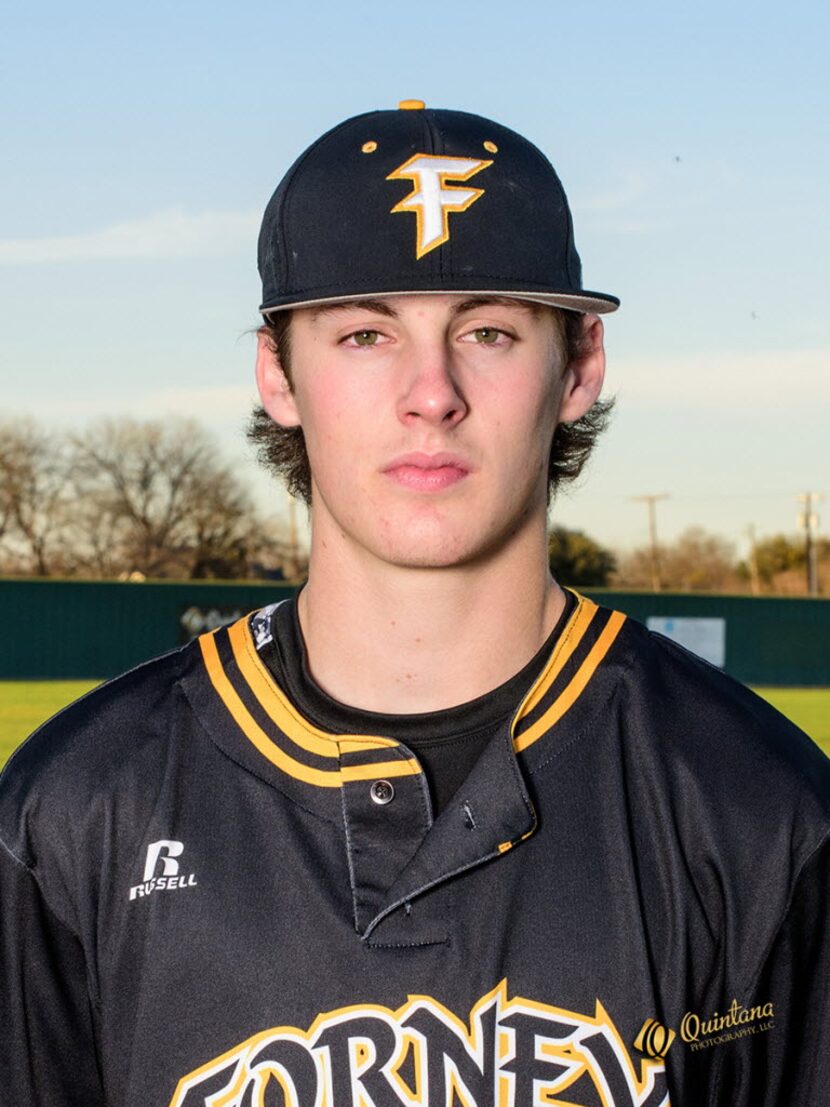 Mason Englert, Forney, newcomer of the year all-area baseball 2016.