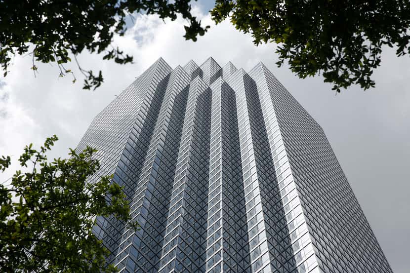 The Bank of America Plaza, Dallas' landmark 72-story skyscraper, is for sale. 