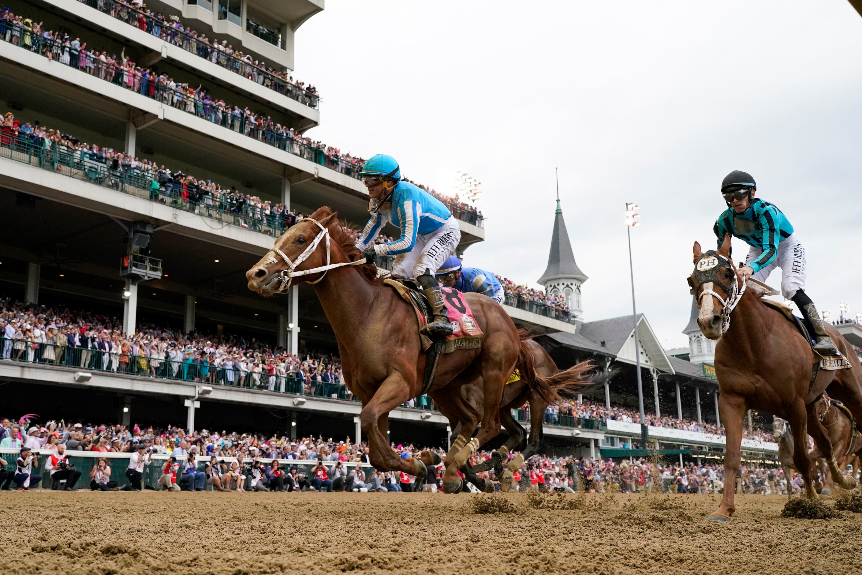 How the Preakness Stakes climbed out of the Derby's shadow