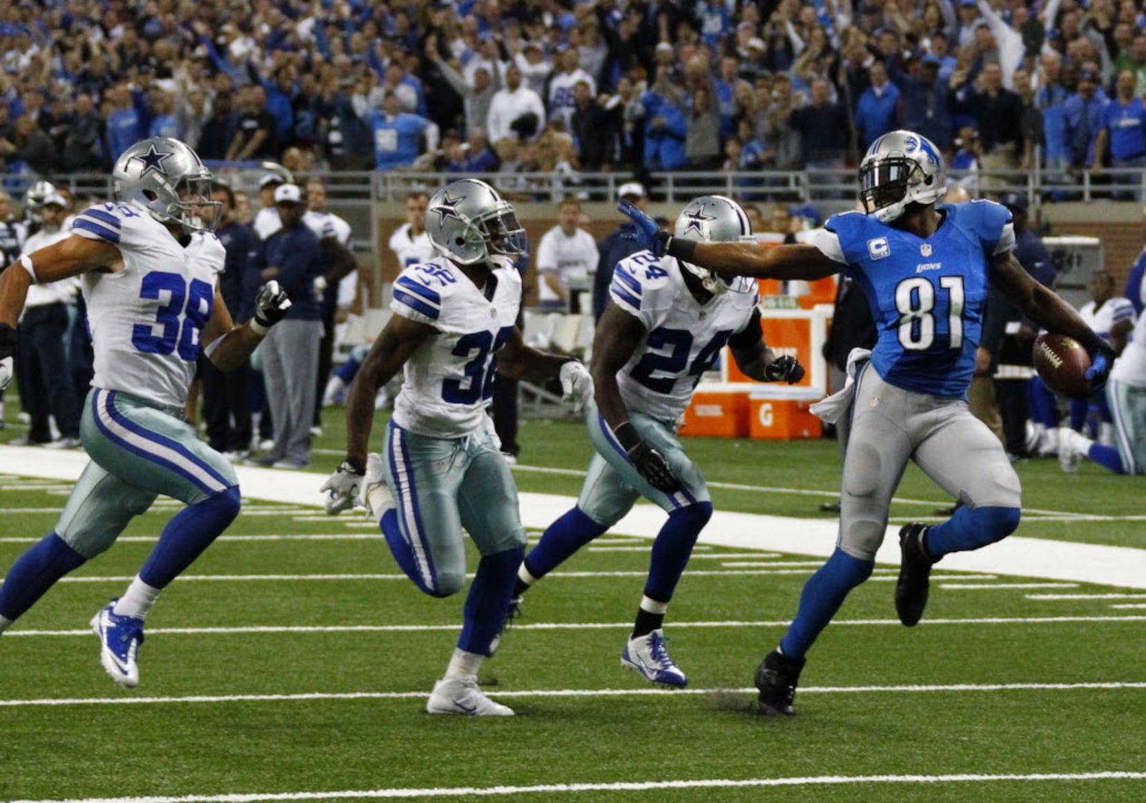 Detroit Lions: Will Offense Be Better Without Calvin Johnson?