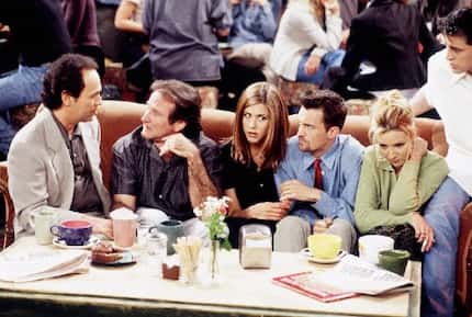 The One With The Ultimate Fighting Champion saw guest appearances from Billy Crystal and...