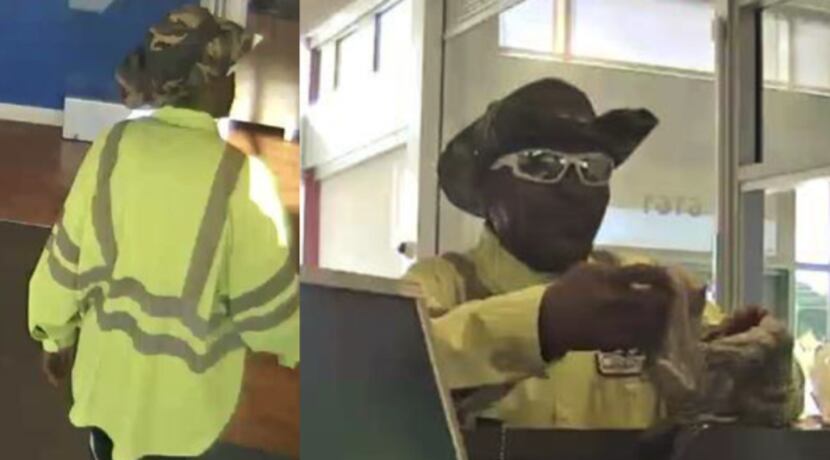 Dallas police are searching for a man wearing a camouflage cowboy hat who is accused of...