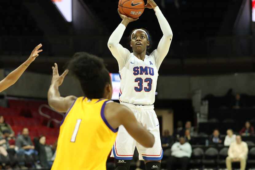 Johnasia Cash hasn't returned to SMU and won't play this year if she doesn't feel it's safe.