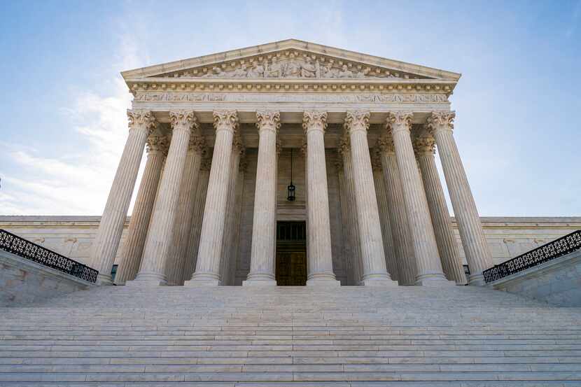 La sede de la Corte Suprema en Washington, D.C.