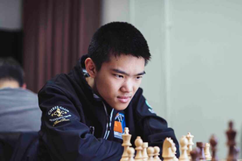 Jeffery Xiong, 20, of Plano is competing in a top U.S. national chess tournament starting...