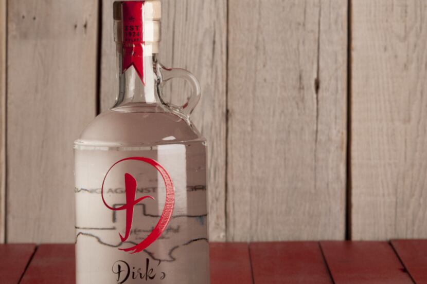 Dirk's Texas Vodka debuted earlier this year.
