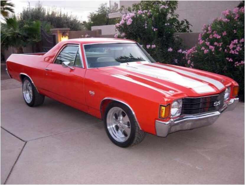 An example of a 1972 El Camino. A classic.