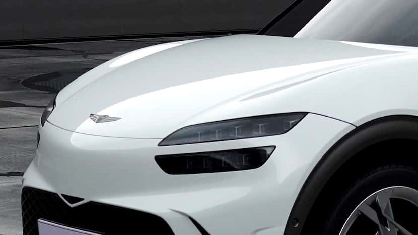 The Korean-assembled GV60 rejects Tesla’s Apple-simple design for an elegant European-styled...