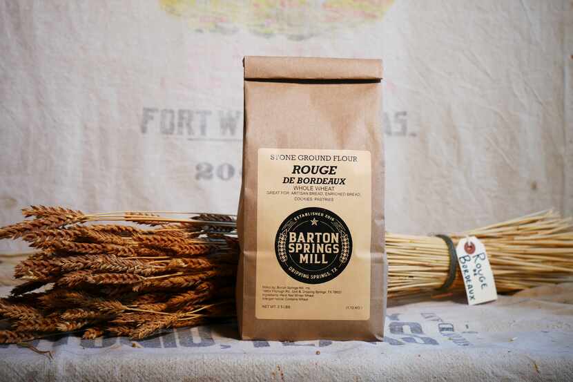 Flours and other grains from Barton Springs Mill are now available retail.