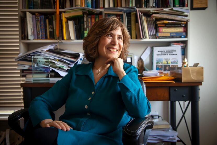 Plano author Nancy Churnin won a 2021 National Jewish Book Award for her children’s book...