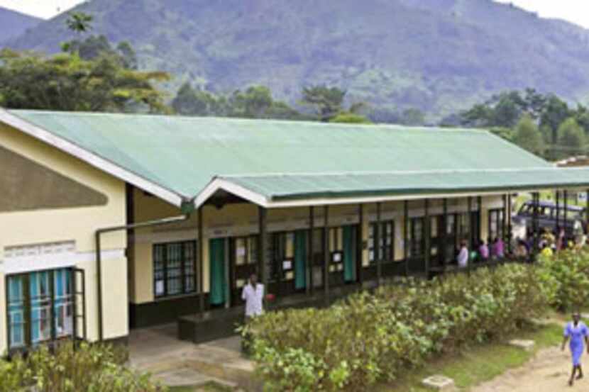  Bwindi Community Hospital was rated the best hospital in Uganda for four years. (Photo...