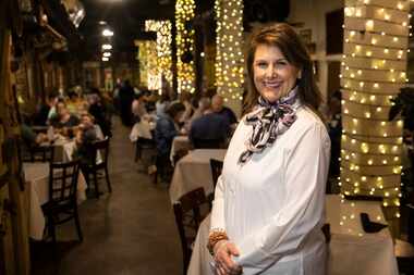 Vicki Cisneros, president of Cisneros Restaurants Inc., poses for a portrait at Los Vaqueros...