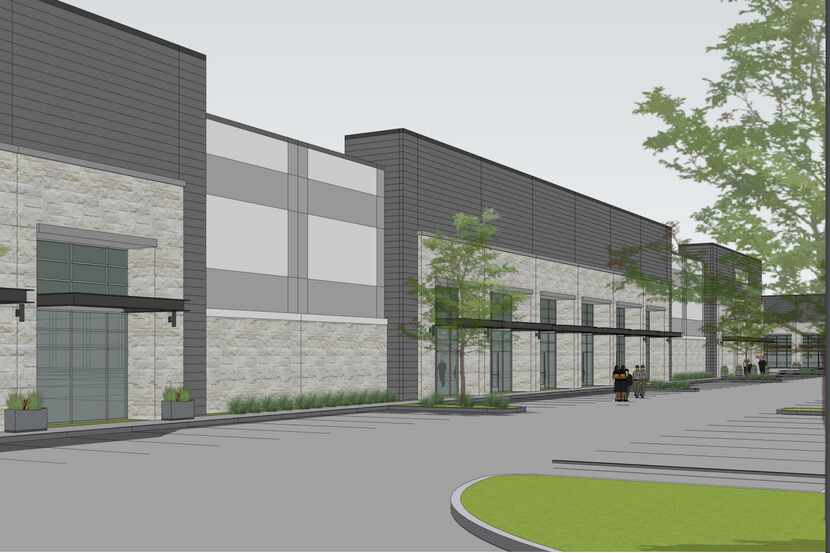 Billingsley Co. is planning two warehouses on U.S. Highway 380 in Denton.