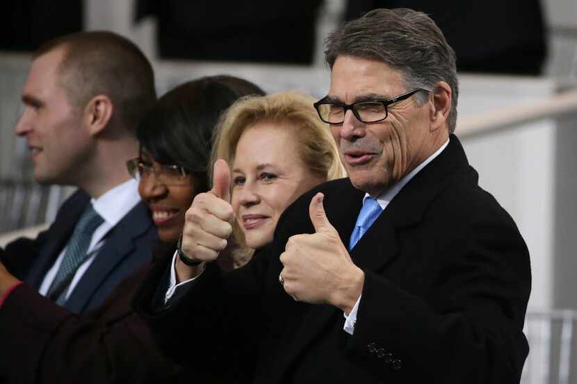 Energy Secretary-designate Rick Perry. (Chip Somodevilla/Getty Images)