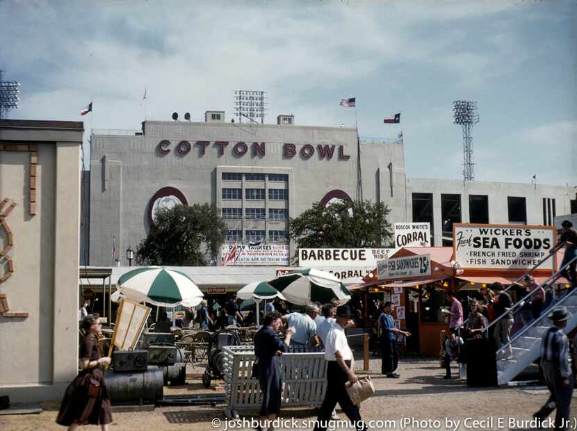  The Cotton Bowl in 1956