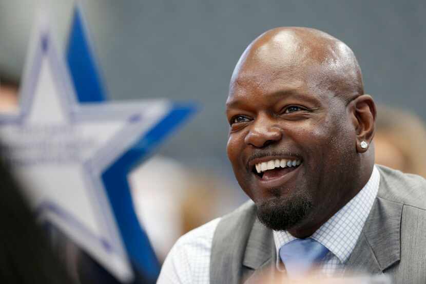 Cowboys legend Emmitt Smith co-founded E Smith Realty Partners four years ago.