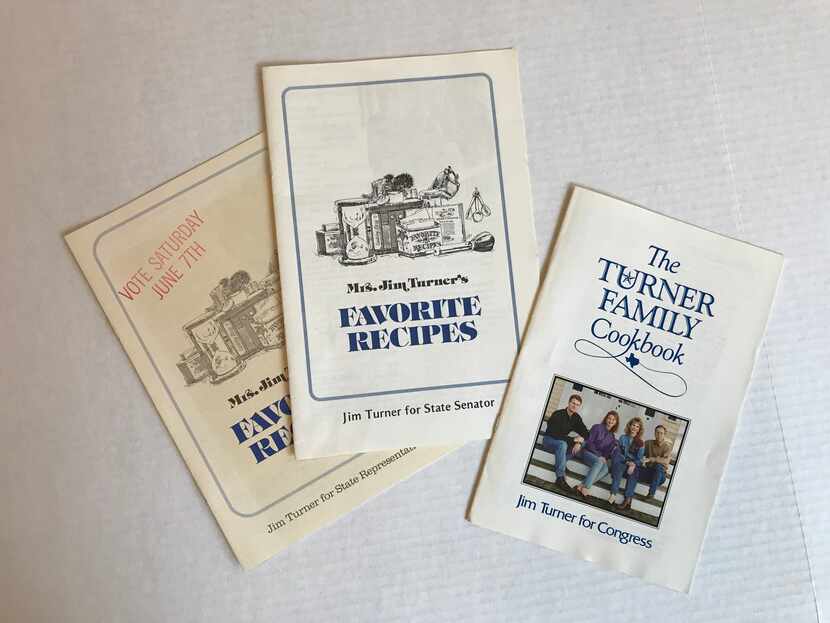 In the 1980's, Jim Turner handed out recipe books during his campaign for state office. When...
