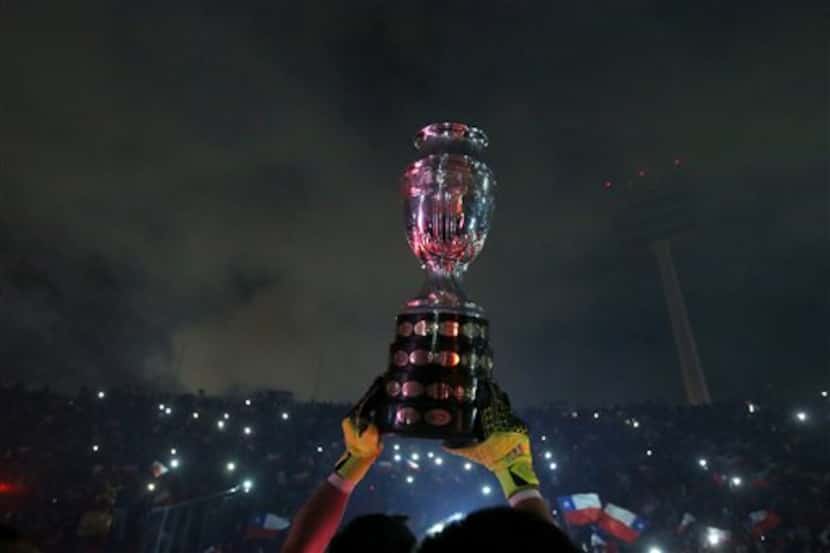 Chile es el último campeón de la Copa América. Foto GETTY IMAGES