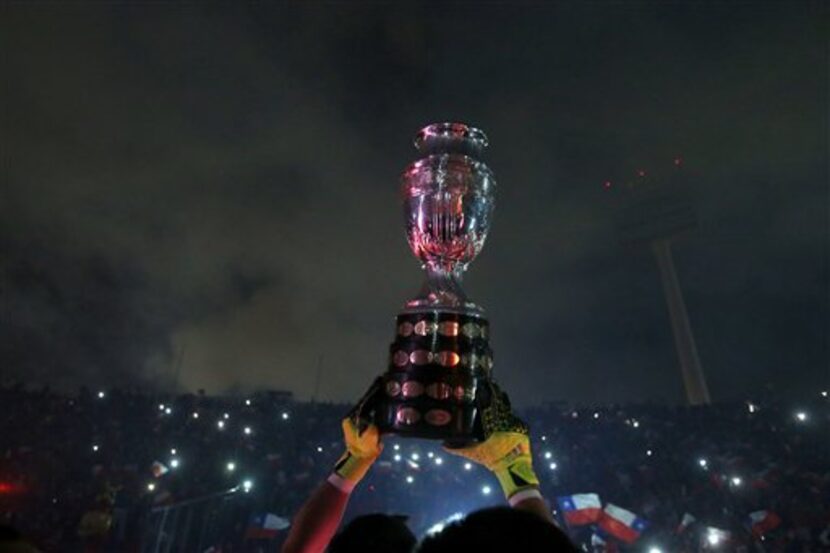 Chile es el último campeón de la Copa América. Foto GETTY IMAGES