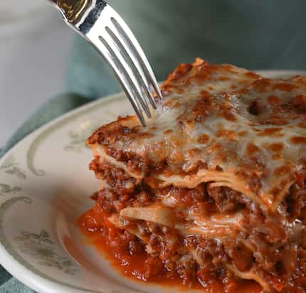 If Via Triozzi would be known for one thing, Leigh Hutchinson thinks it might be the lasagna.