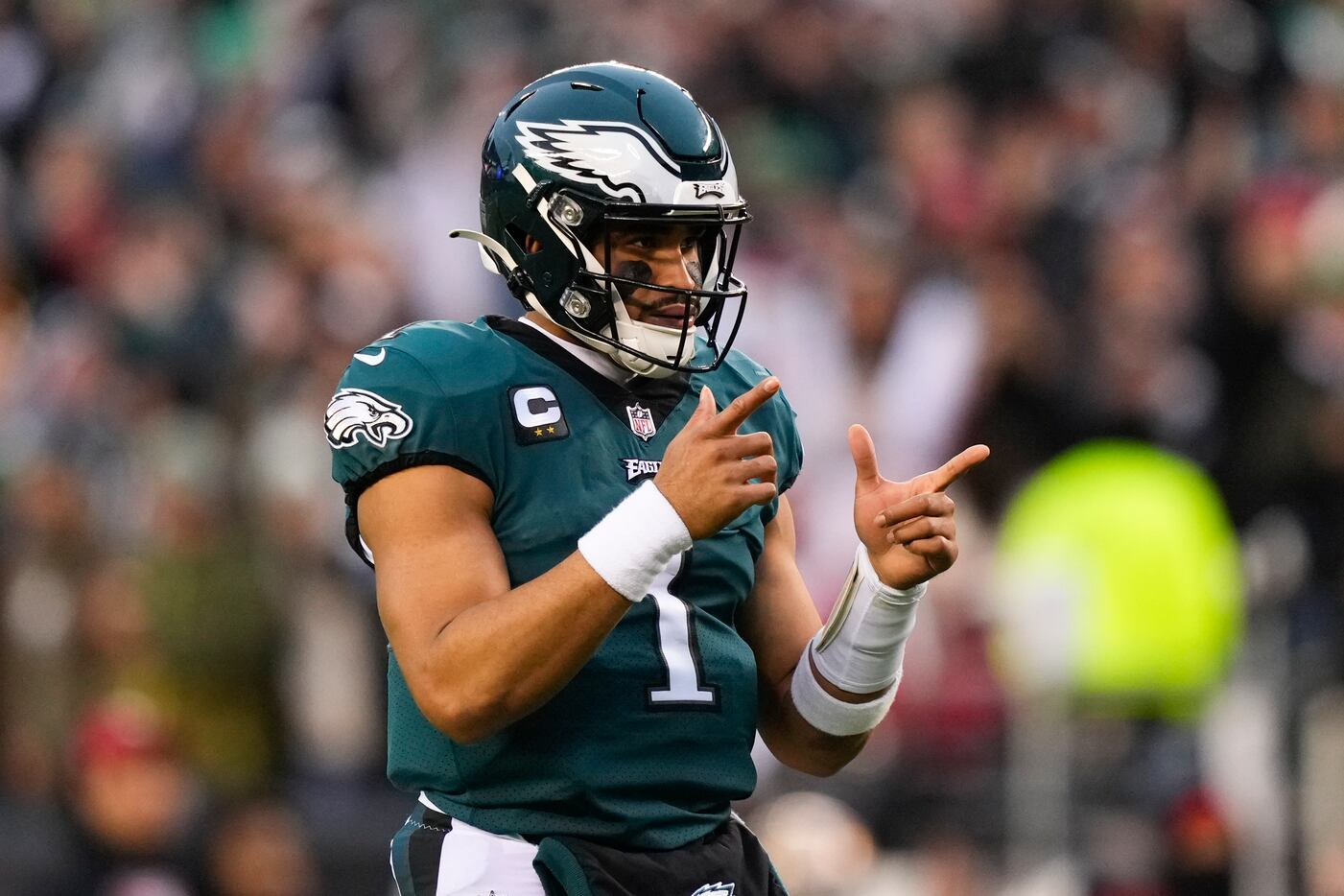 Eagles' Rashaad Penny reveals Jalen Hurts' message after joining team