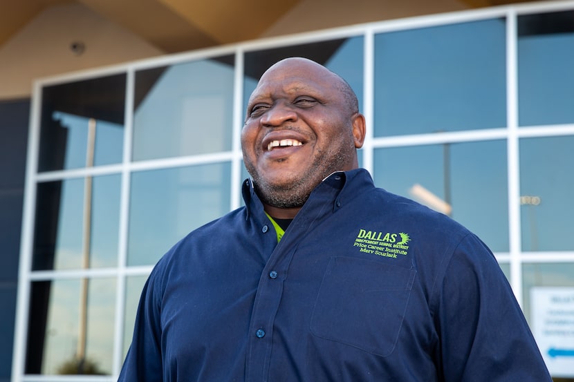 Plumbing instructor Merv Scurlark poses for a photo at the Career Institutes South campus in...