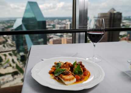 Monarch is one of the buzziest restaurants in Dallas right now. Just look at that view.