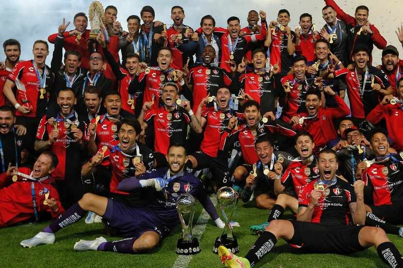 Atlas arrancará el Torneo Apertura 2022 como bicampeón del futbol mexicano.