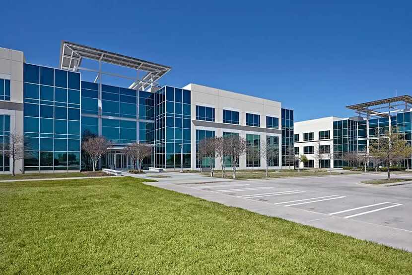 The 190 Office Center is on Bush Turnpike in Richardson.