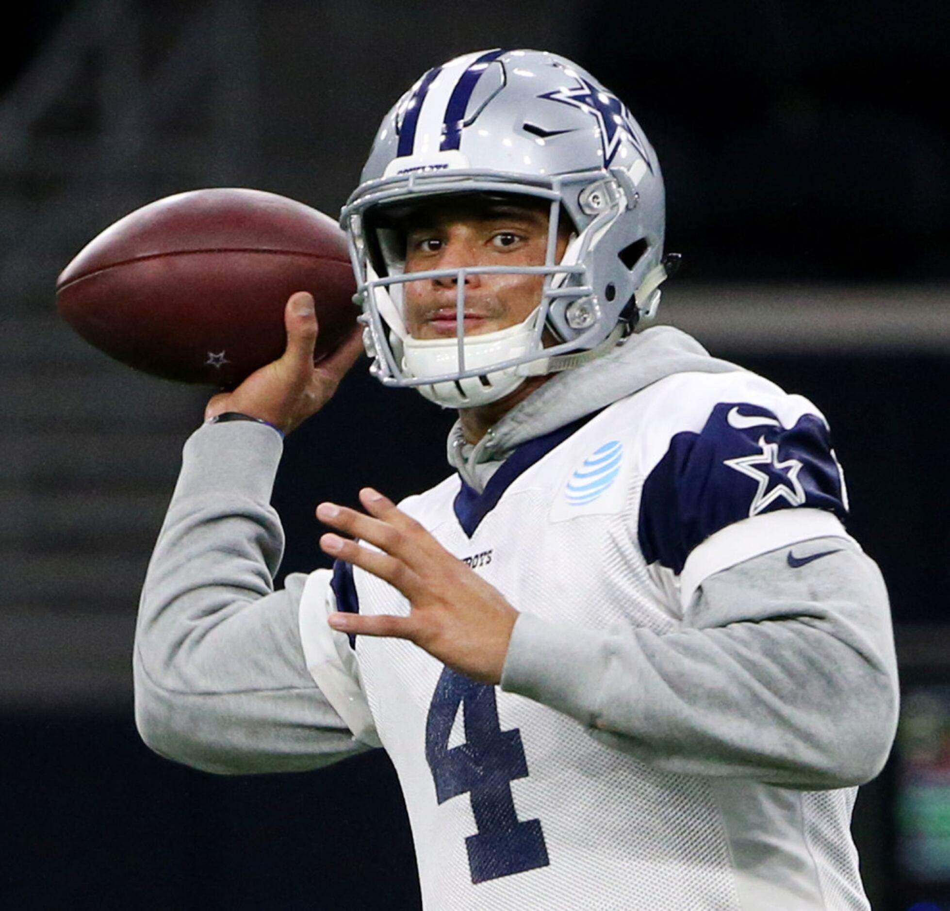 Dak Prescott Has A Special Patch On His Uniform - Here's What It